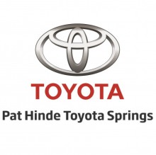 Pat Hinde Toyota Springs